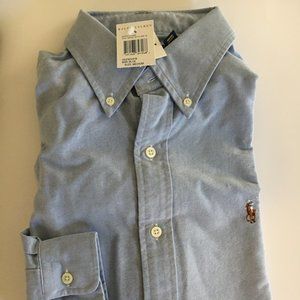 Polo Classic Fit Oxford Shirt.